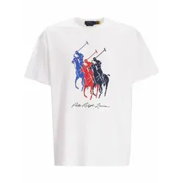 Polo Ralph Lauren: Белая футболка 