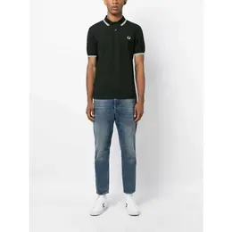 FRED PERRY: Зелёное поло 