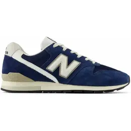 New Balance: Синие кроссовки  996