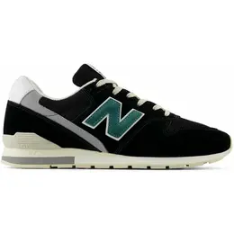 New Balance: Чёрные кроссовки  996