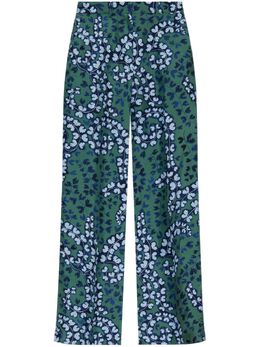 Lanvin: Шёлковые брюки 