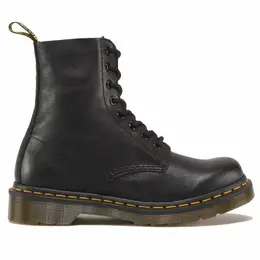 Dr. Martens: Чёрные ботинки 