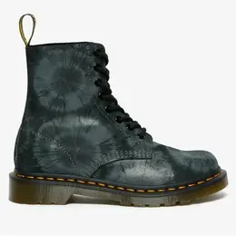 Dr. Martens: Серые ботинки 