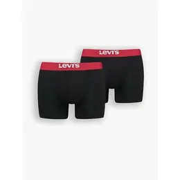 Levi's: Чёрные трусы 