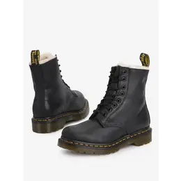 Dr. Martens: Чёрные ботинки 