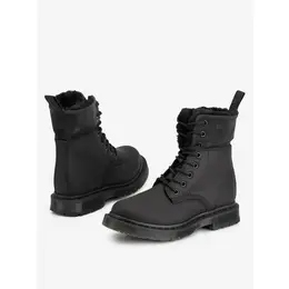 Dr. Martens: Чёрные ботинки 