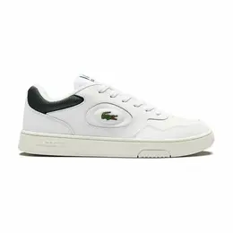 LACOSTE: Белые кеды 