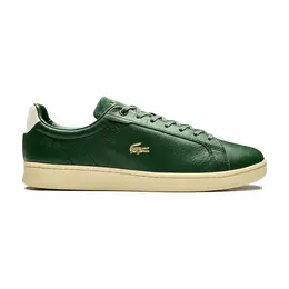 LACOSTE: Зелёные кеды 