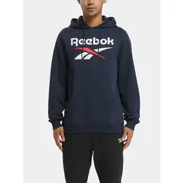 Reebok: Синяя толстовка 