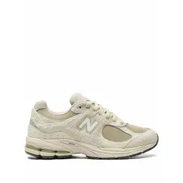 New Balance: Зелёные кроссовки  2002R