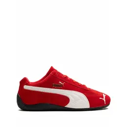 PUMA: Красные кроссовки  Speedcat