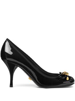 Versace: Чёрные туфли 