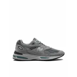 New Balance: Серые кроссовки  991