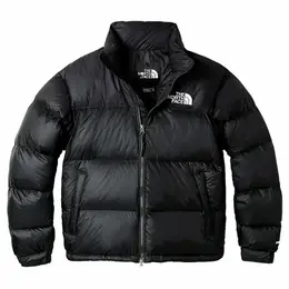 The North Face: Чёрный пуховик 