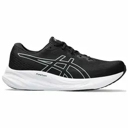 ASICS: Чёрные кроссовки  Gel-Pulse