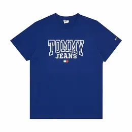 Tommy Jeans: Светлая футболка 