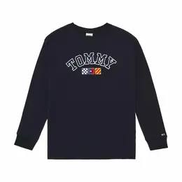 Tommy Jeans: Синий свитшот 