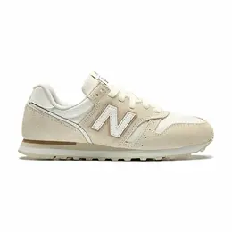 New Balance: Бежевые кроссовки  373