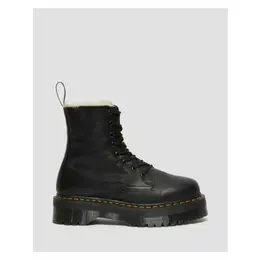 Dr. Martens: Чёрные ботинки 