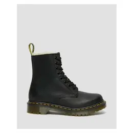 Dr. Martens: Чёрные ботинки 