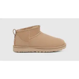 UGG: Коричневые угги  Ultra Mini