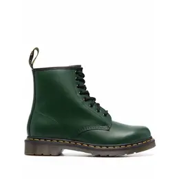 Dr. Martens: Зелёные ботинки  1460