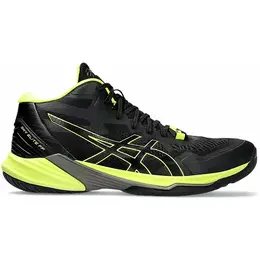 ASICS: Чёрные кроссовки  Sky Elite FF MT