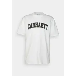 Carhartt WIP: Белая футболка 