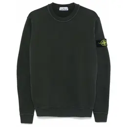 Stone Island: Чёрный свитер 