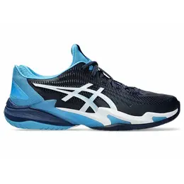 ASICS: Синие кроссовки  Court FF