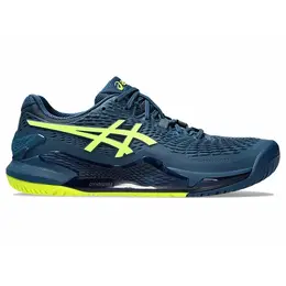 ASICS: Зелёные кроссовки  Gel