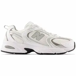 New Balance: Белые кроссовки  530