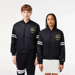 LACOSTE: Тёмная куртка 