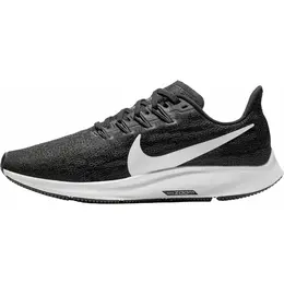 NIKE: Чёрные кроссовки  Air Zoom Pegasus 36