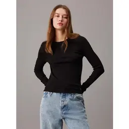 Calvin Klein Jeans: Чёрный свитшот 