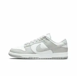 NIKE: Серые кроссовки  Dunk Low Retro