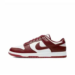 NIKE: Красные кроссовки  Dunk Low Retro