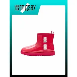 UGG: Красные кроссовки 