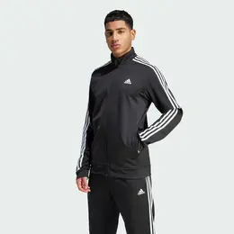 adidas: Чёрная толстовка  Essentials