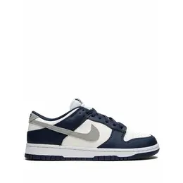 NIKE: Синие кроссовки  Dunk Low