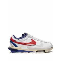 NIKE: Серебристые кроссовки  Cortez