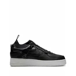 NIKE: Чёрные кроссовки  Air Force 1