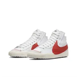 NIKE: Белые кеды  Blazer Mid