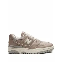 New Balance: Коричневые кроссовки  550