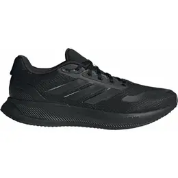 adidas: Чёрные кроссовки  Runfalcon