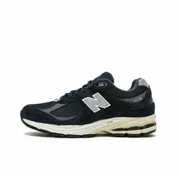 New Balance: Синие кроссовки  2002R