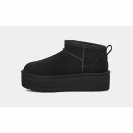 UGG: Чёрные угги  Ultra Mini