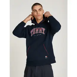 Tommy Jeans: Синий свитшот 