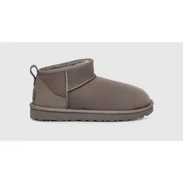 UGG: Серые угги  Ultra Mini