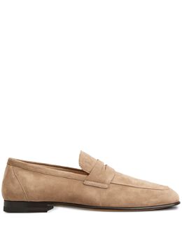 Tod's: Бежевые туфли 